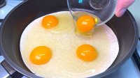 آشپزی فوری و ساده با تخم مرغ و نان تورتیلا - غذای 5 دقیقه ای