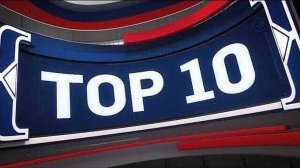 10 حرکت برتر دیدار های امروز مسابقات NBA