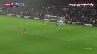 فوتبال لسترسیتی - منچسترسیتی (گزارش عباس قانع)