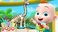 کارتون انگلیسی جوجو کوچولو با شعرهای شاد : موزه دایناسورها