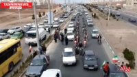 راهپیمایی و رژه خودرویی در  استان تهران 