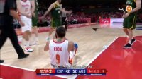 بسکتبال اسپانیا 95-88 استرالیا