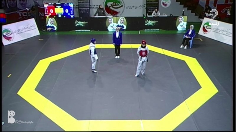 مسابقات لیگ برتر تکواندو بانوان