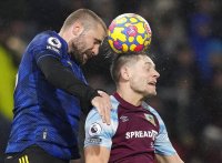 خلاصه بازی برنلی 1 - منچستریونایتد 1