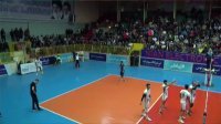 والیبال نیان الکترونیک مشهد 3-2 پیکان تهران