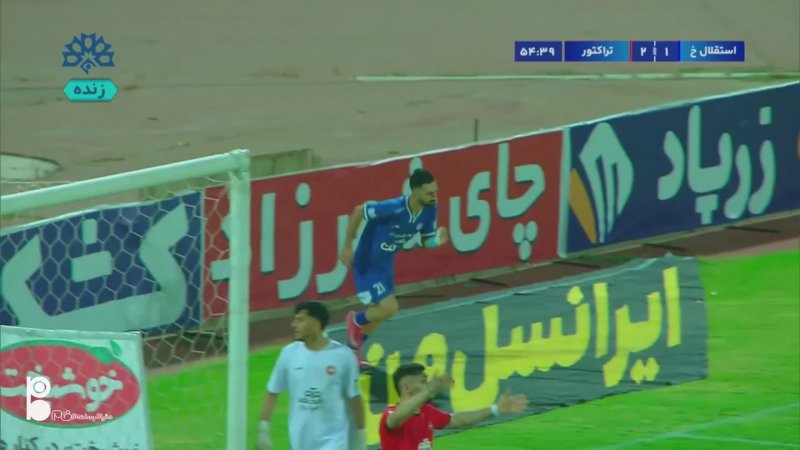 فوتبال استقلال خوزستان - تراکتور