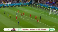 بلژیک 3-2 ژاپن (گزارش فارسی)