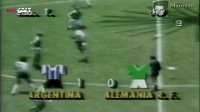 آرژانتین 3-2 آلمان (فینال جام جهانی 1986)