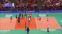 والیبال لهستان 3-0 تونس