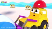 برنامه کودک ماشین ها | کارتون ماشین بزرگ کودکانه | ماشین بازی کودکانه