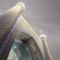 اللهم الرزقنا حرم |  مداحی زیبا | حرم امام رضا | برف در حرم امام رضا