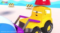 کارتون ماشین بزرگ کودکانه - کلیپ ماشین بازی