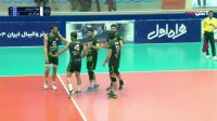 والیبال فولاد سیرجان - مهرگان نور