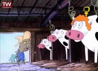 کارتون  گربه سگ   سگ آنشنشان