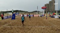والیبال ساحلی ایران دو - تایلند یک