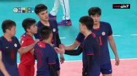 رده بندی والیبال : چین تایپه 3-1 قطر