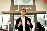 حضور ولاهوویچ در تست پزشکی یوونتوس