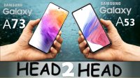 مقایسه گوشی GALAXY A73 5G با GALAXY A53 5G