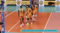 والیبال شهداب یزد - پیکان