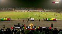 فوتبال سنگال 2-0 کنگو