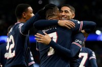 خلاصه بازی پاری سن ژمن 4 - کلوب بروژ 1