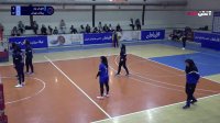 والیبال زنان هوران یزد - پیکان