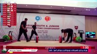 مسابقات وزنه برداری قهرمانی نوجوانان و جوانان آسیا