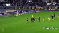 فوتبال الرائد - النصر (گزارش پارسا بسیجی)