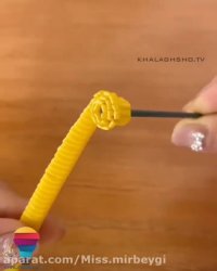 ایده و خلاقیت_ دکوری فانتزی با وسایل دور ریختنی.....