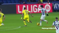 فوتبال والنسیا - رئال سوسیداد (گزارش پارسا بسیجی)