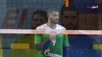 والیبال سادا کروزیرو 3-0 زنیت کازان