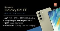 بررسی گوشی گلکسی اس 21 اف ای Galaxy S21 FE