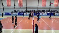 والیبال زنان هوران یزد - سپاهان اصفهان