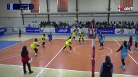 والیبال زنان هوران یزد - نفت امیدیه