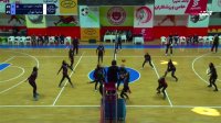 والیبال زنان مقاومت شهرداری تبریز - سایپا تهران
