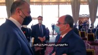 گپ و گفت وزیر خارجه با سفرای خارجی