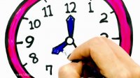 چگونه ساعت زنگ دار نقاشی کنیم؟ آموزش نقاشی به کودکان