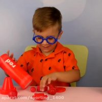 برنامه کودک دیانا شو - دیانا روما جدید - سرگرمی دیانا روما