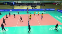 والیبال زنان پیکان تهران - نفت امیدیه