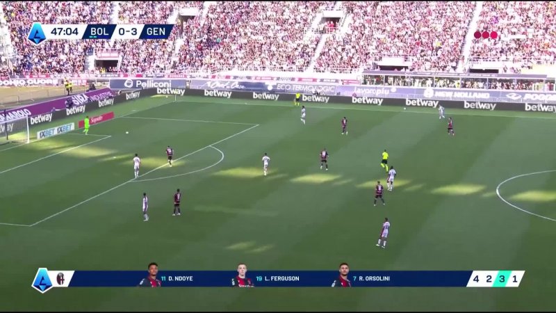 فوتبال بولونیا - جنوا