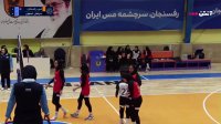 والیبال زنان مس رفسنجان - سپاهان اصفهان