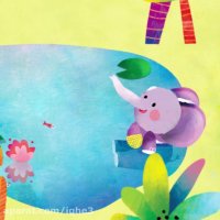 قصه صوتی کودکان | فیل کوچولو و سنگ جادو | آی قصه