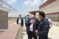 بهره برداری از بیمارستان 120 تختخوابی در نی ریز