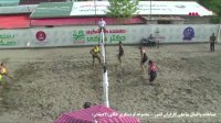 مسابقات والیبال ساحلی قهرمانی کارگران کشور