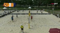 والیبال ساحلی ایران سه - استرالیا دو