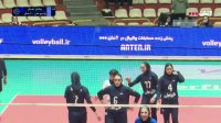 والیبال زنان پیکان تهران - تیم ملی زیر 20 سال