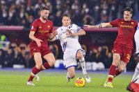 خلاصه بازی آاس رم 1 - سمپدوریا 1