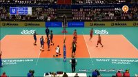 والیبال کوبا 3-0 مکزیک