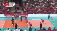 والیبال ژاپن 3-0 تونس