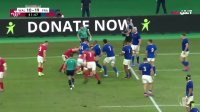راگبی ولز 20-19 فرانسه